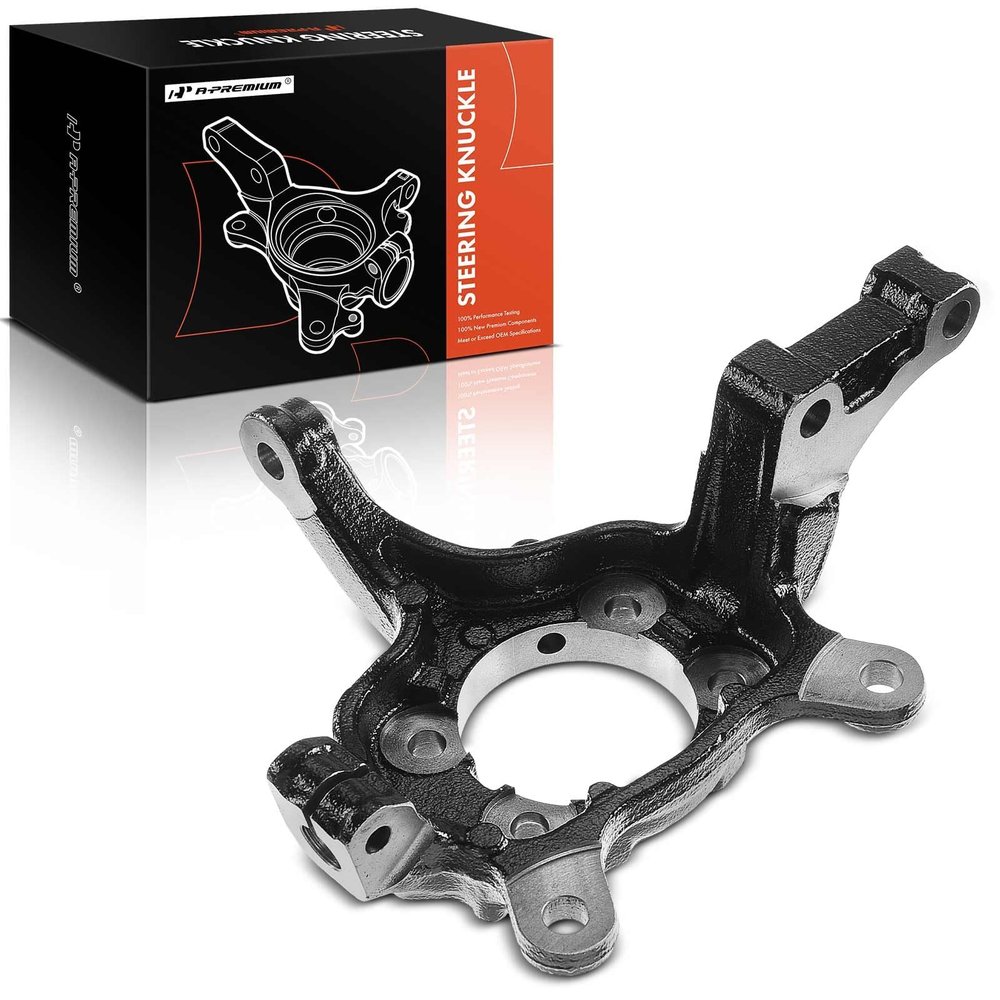 A-Premium Front Left Suspension Steering Knuckle, Compatible with Nissan