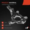 A-Premium Front Left Suspension Steering Knuckle, Compatible with Nissan view 4