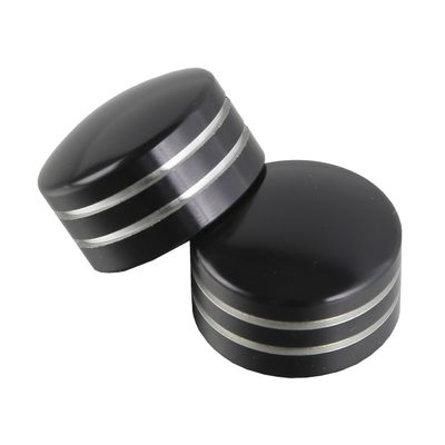 XMT-MOTO Motorcycle Parts Chrome Aluminum Round Head Bolt Covers fits for Harley-Davidson Twin Cam, Big Twin, Sportster Models, 2 Pack