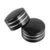 XMT-MOTO Motorcycle Parts Chrome Aluminum Round Head Bolt Covers fits for Harley-Davidson Twin Cam, Big Twin, Sportster Models, 2 Pack view 1