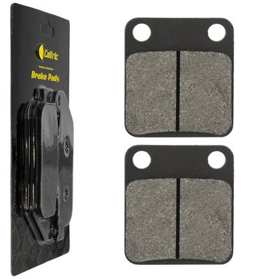 Caltric Rear Brake Pads Compatible with Kawasaki 43082-1241 43082-0043