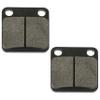Caltric Rear Brake Pads Compatible with Kawasaki 43082-1241 43082-0043 view 3