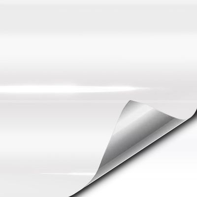 VViViD White Gloss Vinyl Wrap Roll with Air Release Technology (20ft x 5ft)