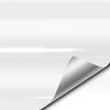 VViViD White Gloss Vinyl Wrap Roll with Air Release Technology (20ft x 5ft) view 1