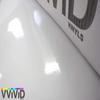 VViViD White Gloss Vinyl Wrap Roll with Air Release Technology (20ft x 5ft) view 3