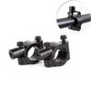 2pcs Motorcycle Handlebar Mirror Mount Mirrors Holder Clamp for 7/8 inch Handle Bar Sports Bike Kawasaki Honda Yamaha (10mm) view 1