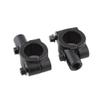 2pcs Motorcycle Handlebar Mirror Mount Mirrors Holder Clamp for 7/8 inch Handle Bar Sports Bike Kawasaki Honda Yamaha (10mm) view 3