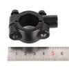 2pcs Motorcycle Handlebar Mirror Mount Mirrors Holder Clamp for 7/8 inch Handle Bar Sports Bike Kawasaki Honda Yamaha (10mm) view 4
