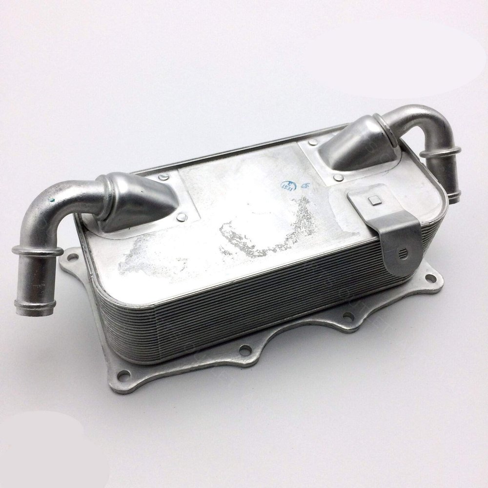 Engine Oil Cooler for Porsche Cayenne Panamera 2010-2016 94810728122 3.0 3.6 4.8
