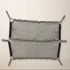 EACCESSORIES EA Rear Trunk Organizer Cargo Net for Cadillac Caddy STS 2005-2011 - Floor/Envelope Style Cargo Net for SUV - Premium Mesh Elastic Car Trunk Organizer - Compatible with Caddy STS view 1