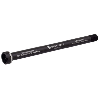 Wolf Tooth Rear Thru Axle 1.0 x 165mm for X12 Boost 12 x 148mm