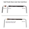 Wolf Tooth Rear Thru Axle 1.0 x 165mm for X12 Boost 12 x 148mm view 4