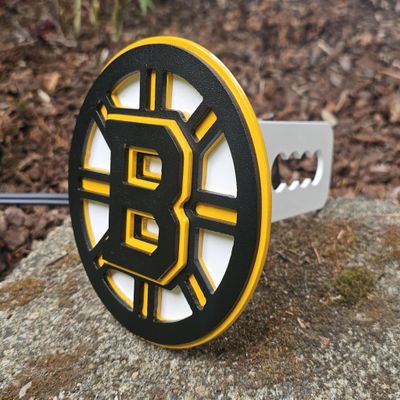 Bruins Custom Hitch Cover