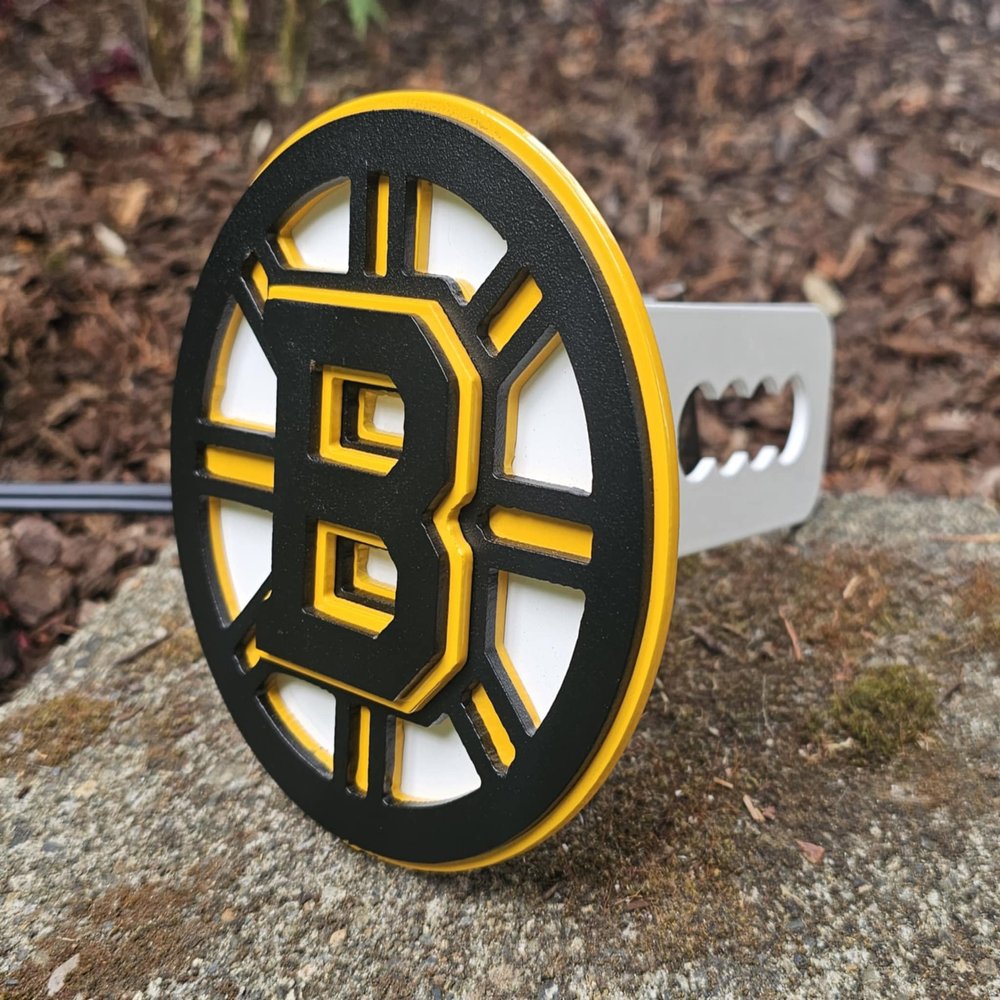 Bruins Custom Hitch Cover