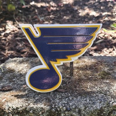 Blues Custom Hitch Cover