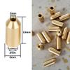 Acxico 3Pcs Brass Gas Refill Adapter for S.T Dupont Memorial Lighter view 2
