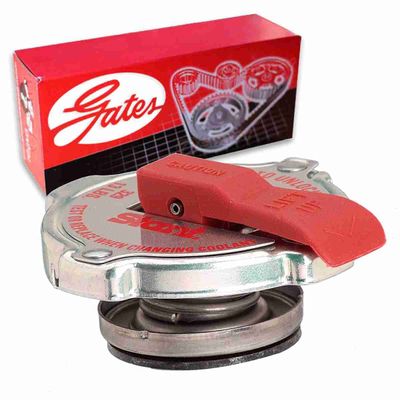 Gates Radiator Cap compatible with Ford F-100 3.8L 3.9L 4.2L 4.9L 5.0L 5.8L 5.9L 6.4L 6.6L 7.5L L6 V6 V8 1966-1983