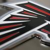 FANMATS 27200 West Virginia Mountaineers Stainless Steel Front License Plate with Large 3D Molded Team Metal Emblem view 4