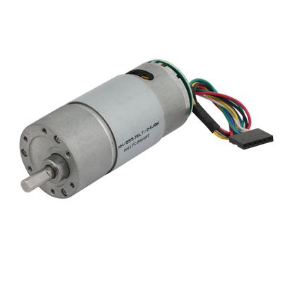 Aexit 555B DC 24V 250RPM 6mm Shaft Dia Reduction Gear Synchronous Motor Gray (13ff4b3116e4309c4b0e19f5bfeec6df)