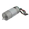 Aexit 555B DC 24V 250RPM 6mm Shaft Dia Reduction Gear Synchronous Motor Gray (13ff4b3116e4309c4b0e19f5bfeec6df) view 1