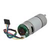 Aexit 555B DC 24V 250RPM 6mm Shaft Dia Reduction Gear Synchronous Motor Gray (13ff4b3116e4309c4b0e19f5bfeec6df) view 2