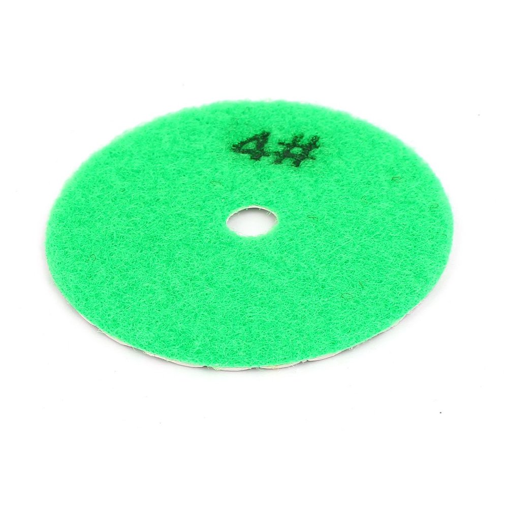 Aexit Grit 1000 3-inch Diamond Dry Polishing Pad for Marble granit-e Stone (14411a1dae34167e423e7fa841103e64)