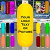 Custom Fender Covers - ADD Your Text - Personalized Fender Covers (6.5" diam, Gold) view 1