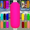Custom Fender Covers - ADD Your Text - Personalized Fender Covers (8.5" diam, Pink) view 1