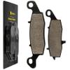 Caltric Rear Brake Pads Compatible with Kawasaki 430820105 430820116 430820124 43082-0039 43082-0063 view 1