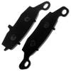 Caltric Rear Brake Pads Compatible with Kawasaki 430820105 430820116 430820124 43082-0039 43082-0063 view 4