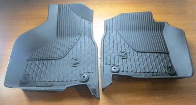 Mopar 2019-2020 Ram 2500 3500 4500/5500 Regular Cab Black All Weather Floor Mats OEM