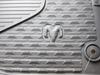 Mopar 2019-2020 Ram 2500 3500 4500/5500 Regular Cab Black All Weather Floor Mats OEM view 4