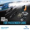 Sachs 900 429 - Dust Cover Kit, shock absorber view 3