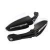 Motorcycle Hand Guards 7/8" with LED Turn and DRL Indicator ABS Plastic Hand Guard Protector for Enhanced Visibility and Riding view 2