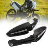 Motorcycle Hand Guards 7/8" with LED Turn and DRL Indicator ABS Plastic Hand Guard Protector for Enhanced Visibility and Riding view 4