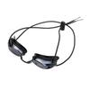 Oumers 4pc Bungee Goggle Strap Kit, Tapered End Swimming Goggle Straps for Swim Goggles view 2