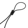 Oumers 4pc Bungee Goggle Strap Kit, Tapered End Swimming Goggle Straps for Swim Goggles view 3