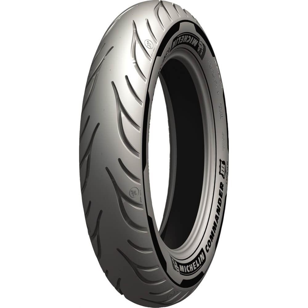Michelin Commander III Cruiser Front Tire (80/90-21 Reinforced)
