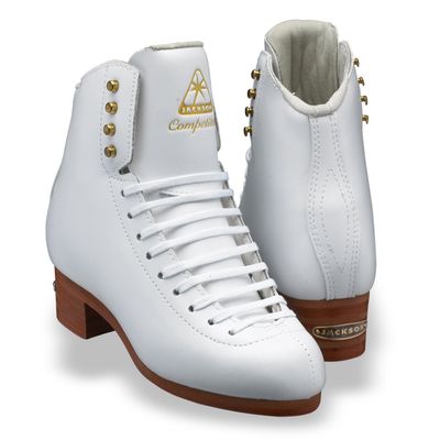 Jackson Ultima - Boots - Competitor DJ2400 - White Size: Kids 2.5 / Width: Narrow (A)