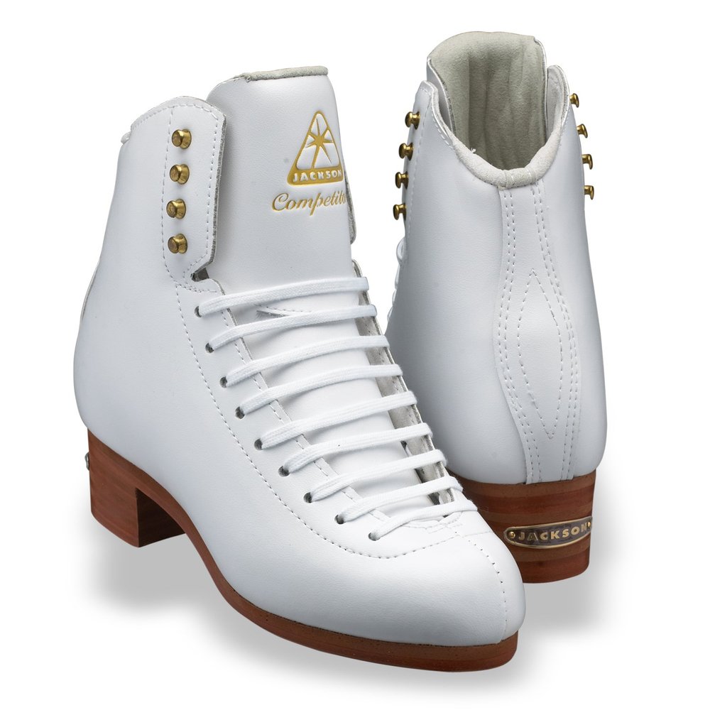 Jackson Ultima - Boots - Competitor DJ2400 - White Size: Kids 2.5 / Width: Narrow (A)