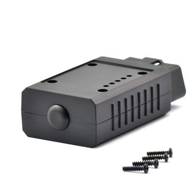 OLLGEN 16 Pin OBD 2 OBDII Male Connector OBD2 16 pin Adaptor J1962 Connector OBDII Plug with Screws Car Diagnostic Cable Connector (OBD Male +Outlet)