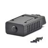 OLLGEN 16 Pin OBD 2 OBDII Male Connector OBD2 16 pin Adaptor J1962 Connector OBDII Plug with Screws Car Diagnostic Cable Connector (OBD Male +Outlet) view 1