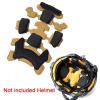 Tactical Helmet Protective Pads, Universal Replacement Memory Foam Helmet Padding Inserts, Shock Absorbing Cushion Kit for Fast/ACH/MICH/USMC/PASGT/Maritime Helmets view 3