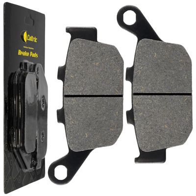 Caltric Rear Brake Pads Compatible with Triumph T2020602 T2024901