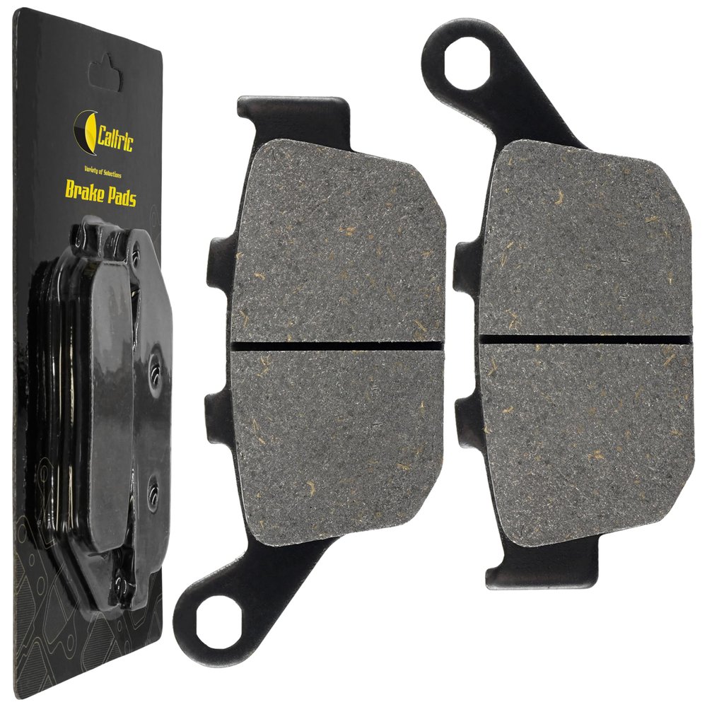 Caltric Rear Brake Pads Compatible with Triumph T2020602 T2024901