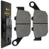 Caltric Rear Brake Pads Compatible with Triumph T2020602 T2024901 view 1