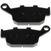 Caltric Rear Brake Pads Compatible with Triumph T2020602 T2024901 view 4