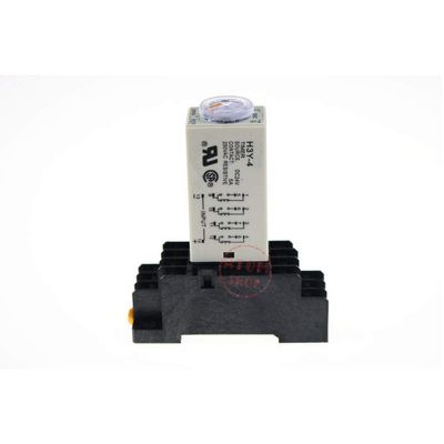 IndustrialField 1SET H3Y-4 0-30Sec 220V Time Relay Power delay Controller ST6P-4