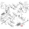 Right Pedal Plate Replacement Part 362855 Compatible with Pro-Form Nordic-Track Elliptical Machines for Secure Foot Placement & Smooth Motion view 3