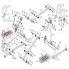 Icon Health & Fitness, Inc. Left Pedal Plate 362852 Works with FreeMotion Proform NordicTrack Elliptical view 2